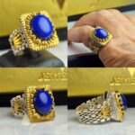 انگشتر لاجورد افغانی اصل