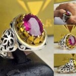 انگشتر یاقوت قرمز آفریقایی اصل