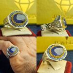 انگشتر یاقوت کبود اصل