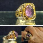 انگشتر آمیتیست اصل