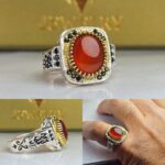 انگشتر عقیق یمنی اصل