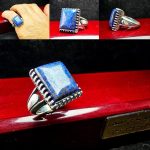 انگشتر لاجورد افغانی اصل