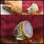 انگشتر عقیق یمنی یاسی اصل