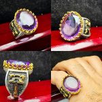 انگشتر آمیتیست اصل