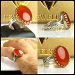 انگشتر عقیق یمنی اصل