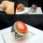 انگشتر عقیق یمنی اصل