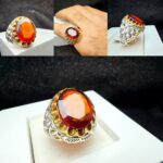 انگشتر گارنت اصل