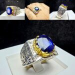 انگشتر یاقوت کبود اصل