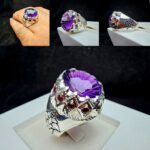 انگشتر آمیتیست اصل