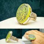 انگشتر عقیق سبز