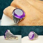 انگشتر آمیتیست اصل