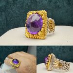 انگشتر آمیتیست اصل