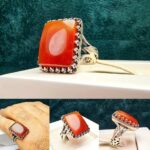 انگشتر عقیق خراسانی اصل