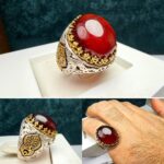 انگشتر گارنت اصل