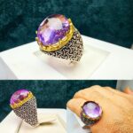 انگشتر آمیتیست اصل