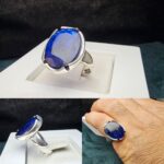 انگشتر یاقوت کبود اصل