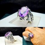 انگشتر آمیتیست اصل