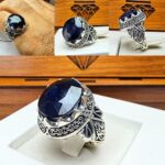 انگشتر یاقوت کبود اصل