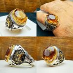 انگشتر الکساندریت (زولتانایت)