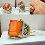 انگشتر عقیق یمنی اصل