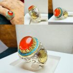 انگشتر عقیق یمنی اصل