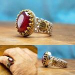 انگشتر گارنت اصل