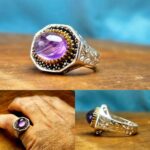 انگشتر آمیتیست اصل