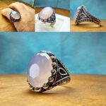 انگشتر عقیق یمنی یاسی اصل