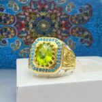 انگشتر زبرجد اصل