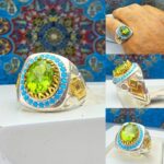 انگشتر زبرجد اصل