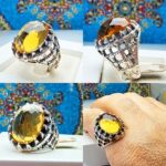 انگشتر الکساندریت (زولتانایت)