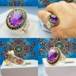 انگشتر آمیتیست اصل