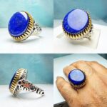 انگشتر لاجورد افغانی اصل