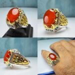 انگشتر عقیق یمنی اصل