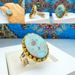 انگشتر فیروزه نیشابور اصل