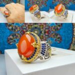 انگشتر عقیق یمنی اصل