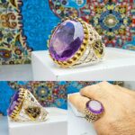 انگشتر آمیتیست اصل