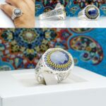 انگشتر یاقوت کبود اصل