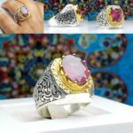 انگشتر یاقوت قرمز اصل