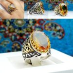 انگشتر زولتانایت اصل (الکساندریت سه رنگ)