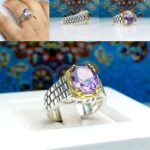 انگشتر آمیتیست اصل