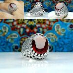 انگشتر گارنت اصل