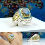 انگشتر لابرادوریت اصل