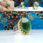 انگشتر یشم اصل