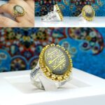 انگشتر حدید اصل خط ناد علی