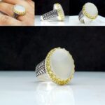 انگشتر عقیق یمن نباتی اصل