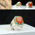 انگشتر عقیق یمن اصل