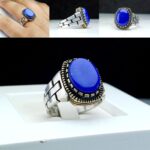 انگشتر لاجورد افغانستانی اصل