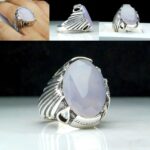 انگشتر عقیق یمن یاسی اصل