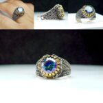 انگشتر اپال آتیشی اصلی